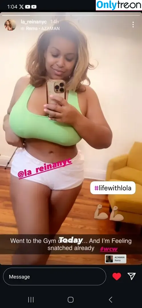 La_reinanyc nude photo #0011 (lareinashari)