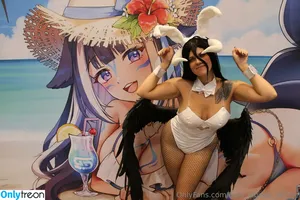 lady_albedo_96free / stitched_soul_cosplay nude photo #0065