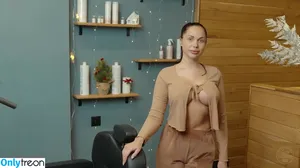 Lady Barbers Asmr / asmrladybarbers / ladybarbers nude photo #0021