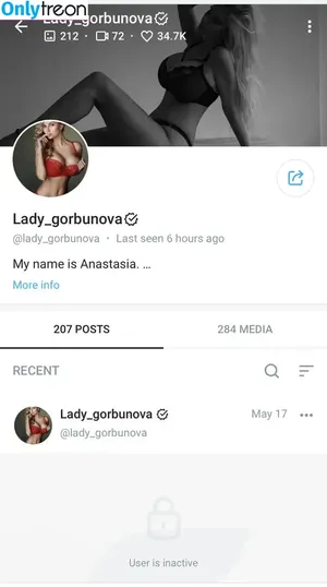 Lady Gorbunova / Anastasia / lady_gorbunova фото голая #0237