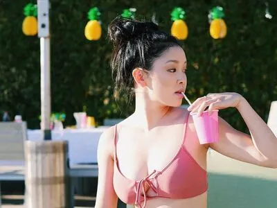 Lana Condor / lanacondor nude photo #0237