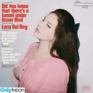 Lana Del Rey / lanadelrey / lanaraybabyx nude photo #0401