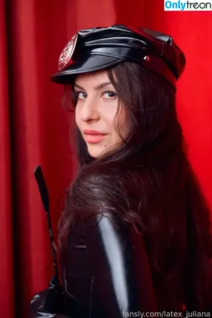 Latex Juliana / latex.juliana / latex_juliana nude photo #0085