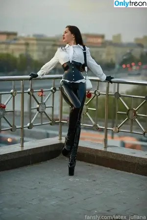 Latex Juliana / latex.juliana / latex_juliana nude photo #0147