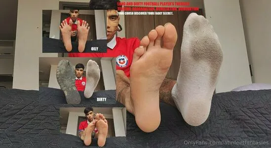 latinfeetfantasies / lfeetfantasies фото голая #0061