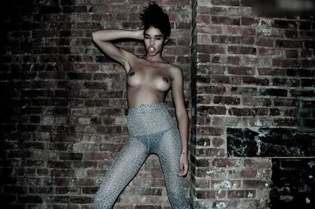 Laura Harrier / LauraHarrier nude photo #0098