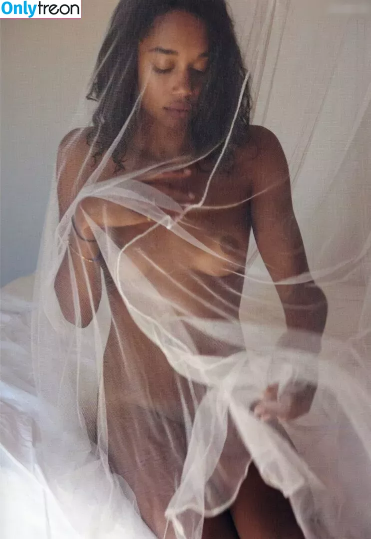 Laura Harrier nude photo #0106 (LauraHarrier)