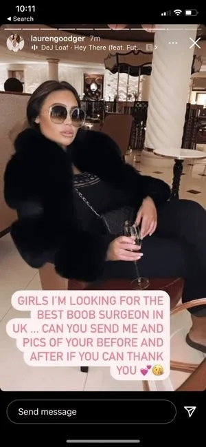 Lauren Goodger / TOWIE / laurengoodger / laurenrosegoodger фото голая #0001