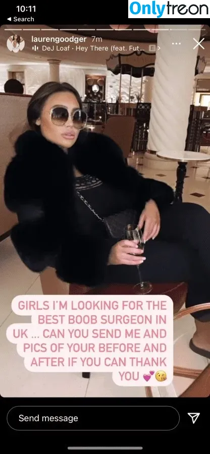 Lauren Goodger голая photo #0001 (TOWIE / laurengoodger / laurenrosegoodger)