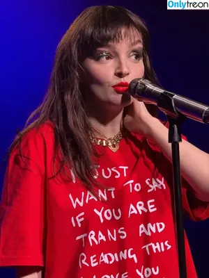 Lauren Mayberry / laurenevemayberry фото голая #1425