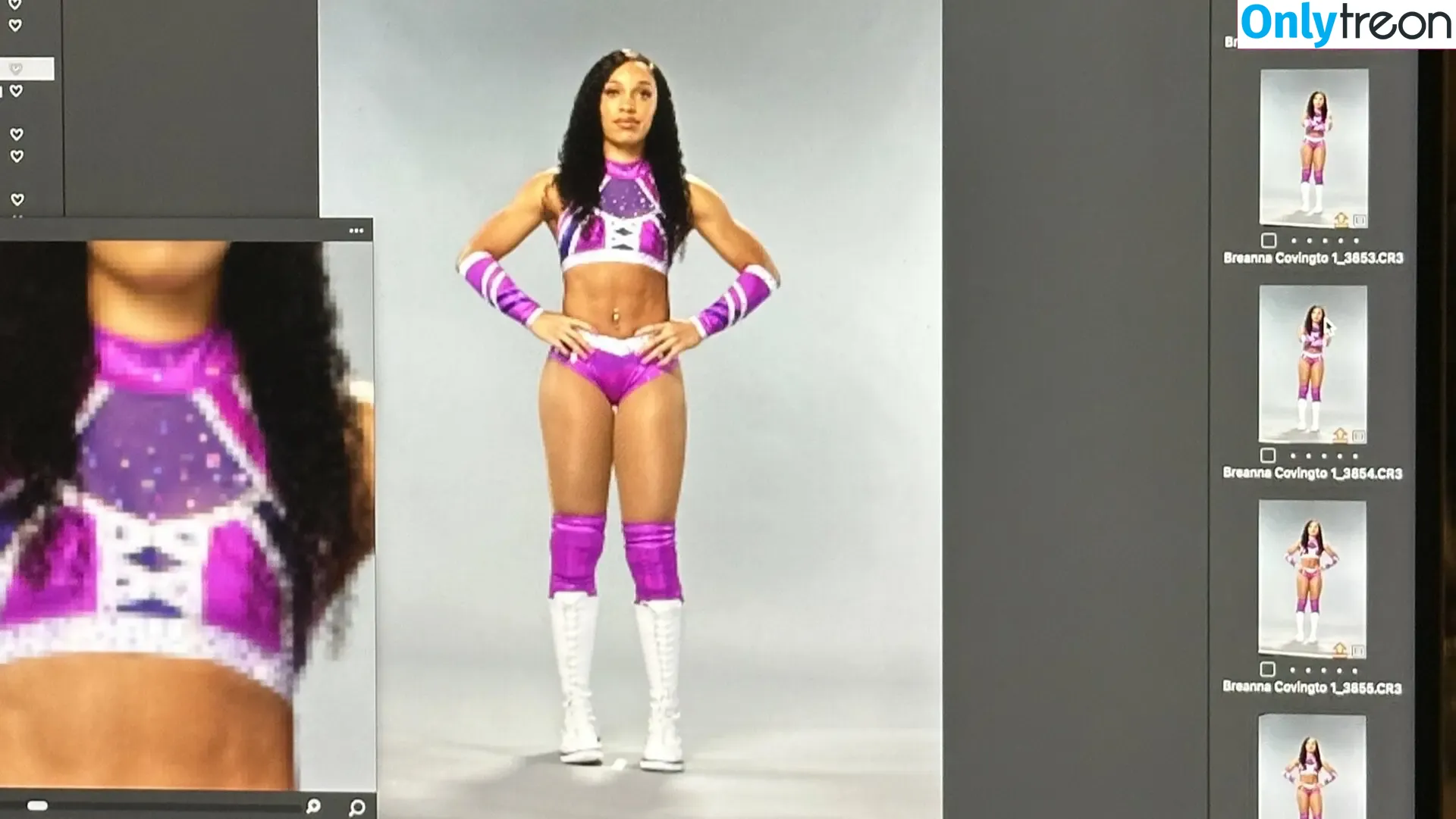 Layla Diggs nude photo #0019 (Breanna Covington / layladiggswwe)