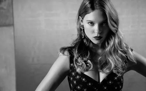 Lea Seydoux / leaseydouxfr фото голая #0078