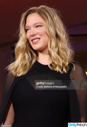 Lea Seydoux / leaseydouxfr nude photo #0752