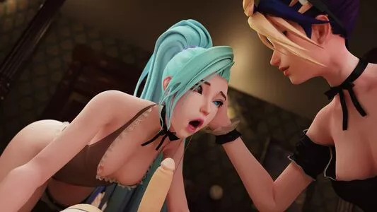 League of Legends / Arcane nude photo #0409