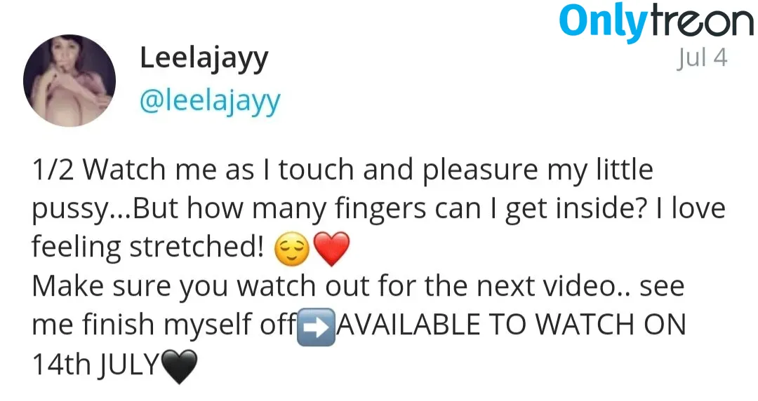 Leelajay голая photo #0096 (leelajayy)