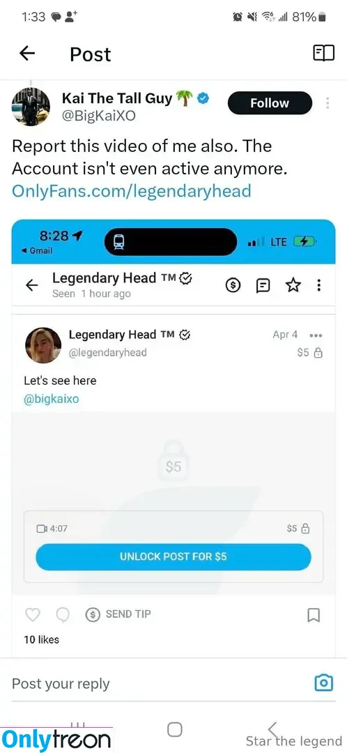 legendaryhead голая photo #0004 (legendaryhead1)