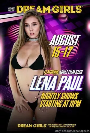 lenaisapeach / lenapaulxo фото голая #0017