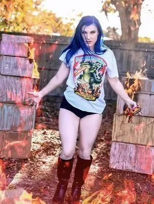 Leva Bates / wrestlingleva фото голая #0021