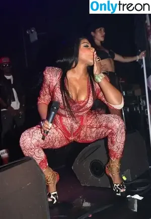 Lil' Kim / lilkimthequeenbee nude photo #0019