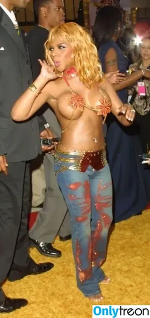 Lil' Kim / lilkimthequeenbee nude photo #0023