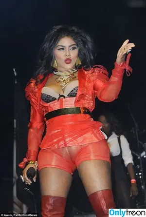 Lil' Kim / lilkimthequeenbee nude photo #0038
