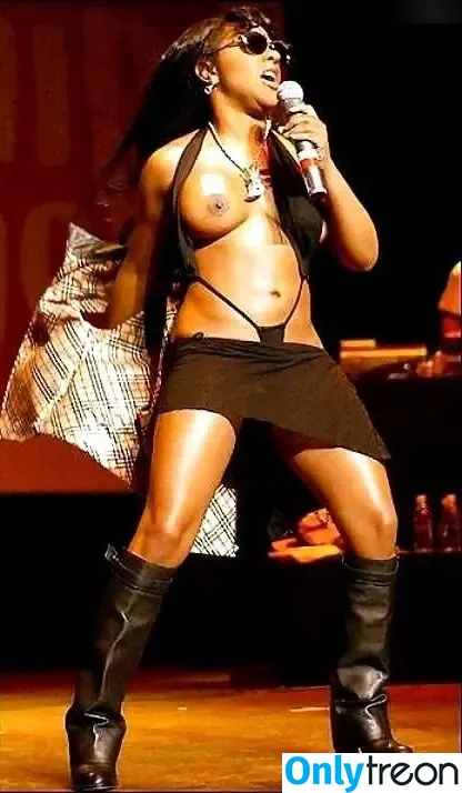 Lil' Kim nude photo #0029 (lilkimthequeenbee)