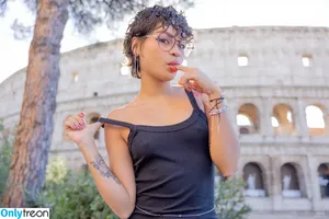 Lilith Baph / Baph Ley / Sophia Haywar / baphometlilith / theycalledherlilith nude photo #0155