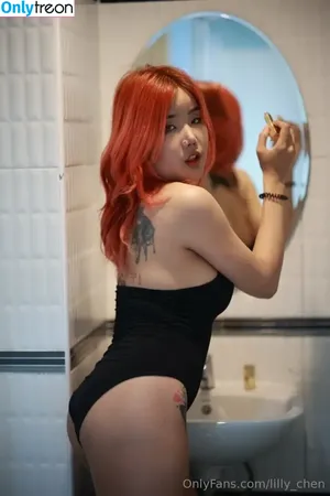 lilly_chen / lizardbelly nude photo #0016