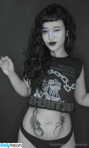 lilmavissx / lilmissvyxsin nude photo #0002