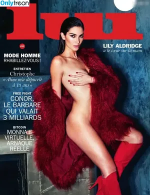 Lily Aldridge / lilyaldridge nude photo #0083