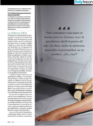 Lily Aldridge / lilyaldridge фото голая #0123