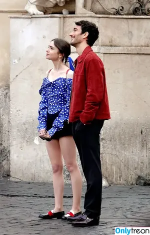 Lily Collins / lilyjcollins фото голая #0459