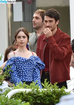 Lily Collins / lilyjcollins фото голая #0464