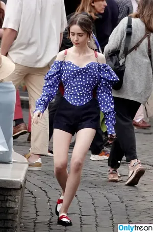 Lily Collins / lilyjcollins фото голая #0468