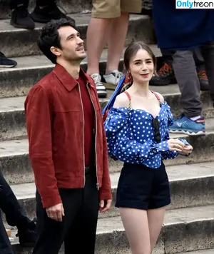 Lily Collins / lilyjcollins фото голая #0471