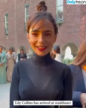 Lily Collins / lilyjcollins фото голая #0502