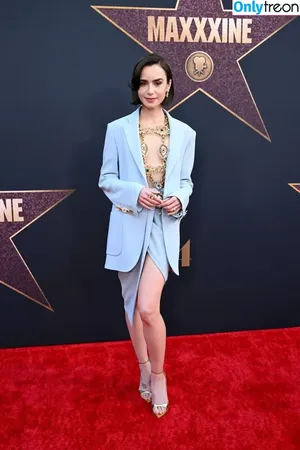 Lily Collins / lilyjcollins фото голая #0505