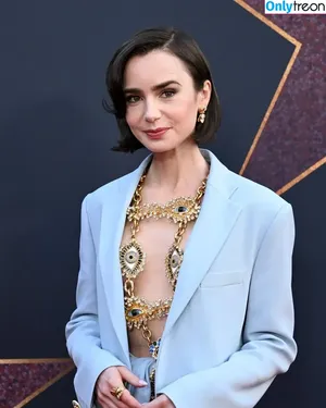 Lily Collins / lilyjcollins фото голая #0525