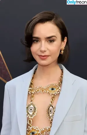 Lily Collins / lilyjcollins фото голая #0535