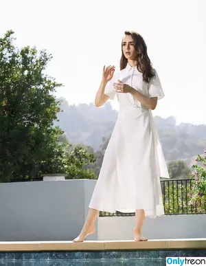 Lily Collins / lilyjcollins фото голая #0553