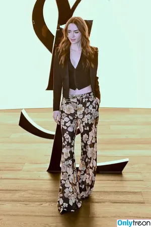 Lily Collins / lilyjcollins фото голая #0557