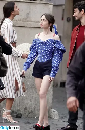 Lily Collins / lilyjcollins фото голая #0566