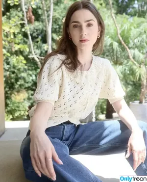 Lily Collins / lilyjcollins фото голая #0581