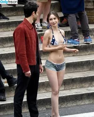 Lily Collins / lilyjcollins фото голая #0605