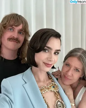 Lily Collins / lilyjcollins фото голая #0620