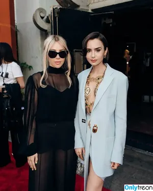 Lily Collins / lilyjcollins фото голая #0621