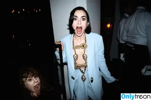 Lily Collins / lilyjcollins фото голая #0636