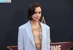 Lily Collins / lilyjcollins фото голая #0639