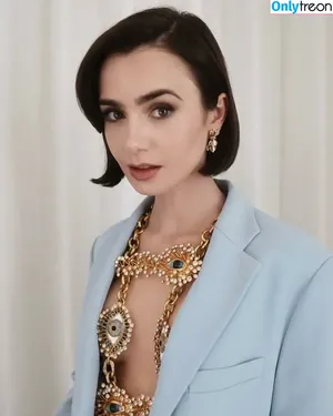 Lily Collins / lilyjcollins фото голая #0640