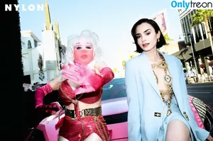Lily Collins / lilyjcollins фото голая #0642